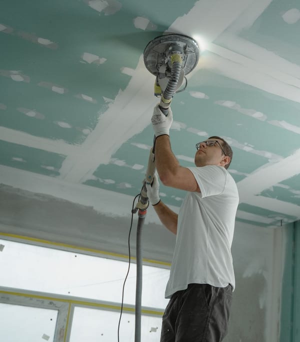 Popcorn Ceiling Removal